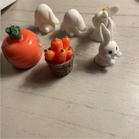 Mini Rabit figurines (fairy Garden
Accessories) - Picture 2 of 4